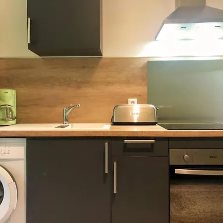 T2 Entièrement équipé Et Refait à Neuf à 10mn Alès Apartamento