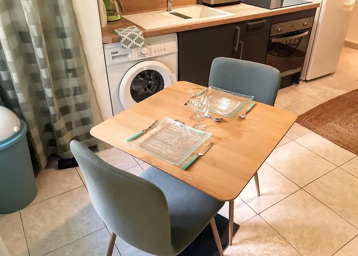 Apartamento T2 Entièrement équipé Et Refait à Neuf à 10mn Alès