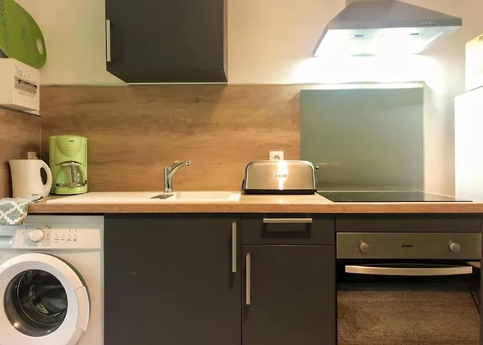 T2 Entièrement équipé Et Refait à Neuf à 10mn Alès Apartamento